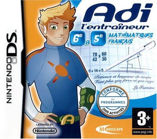 Adi l'entraineur 6Ã¨me-5Ã¨me (MathÃ©matiques et FanÃ§ais) [FR Import]