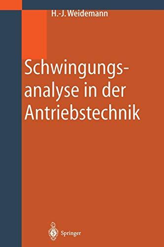 Schwingungsanalyse in der Antriebstechnik