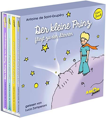 Luca Zamperoni: Der kleine Prinz fliegt zu den Sternen (Folge 1 - 4) [4 CDs]