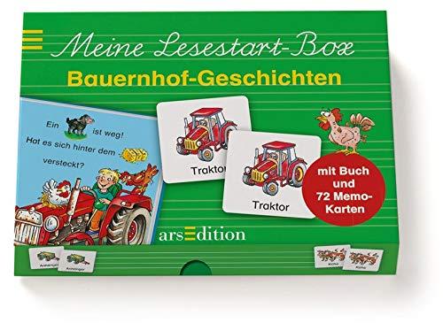 Meine Lesestart-Box - Bauernhof-Geschichten