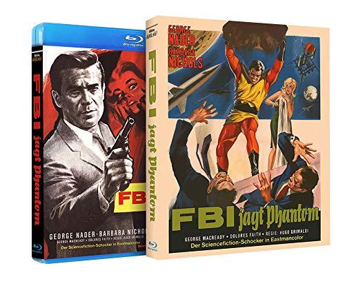 FBI jagt Phantom - Softbox in O-Card [Blu-ray]