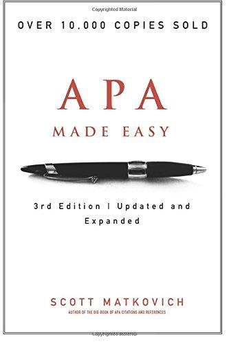 APA Made Easy