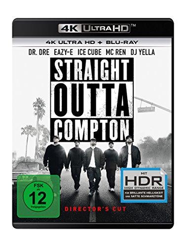 Straight Outta Compton  (4K Ultra HD) (+ Blu-ray 2D)