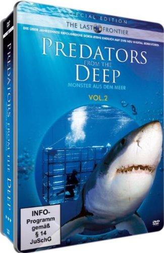 The Last Frontiers: Predators from the Deep - Deluxe Metallbox (3 DVDs) [Special Edition]