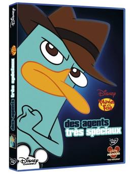 Phineas et ferb : des agents très spéciaux [FR Import]