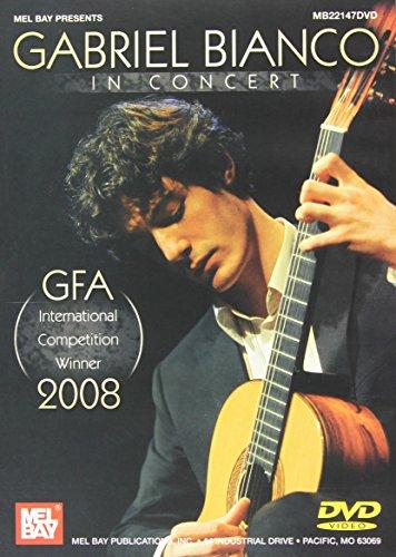 Gabriel Bianco In Concert: Gfa Winner 2008 (Dvd)