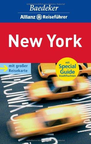 Baedeker Allianz Reiseführer New York: mit Special Guide Stadtfluchten