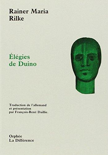 Élégies de Duino (Orphée)