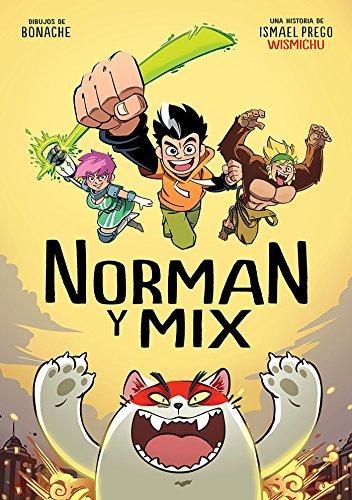 Norman y Mix (Spanish Edition)