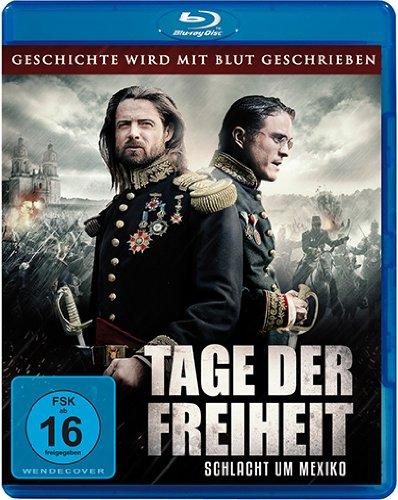 Tage der Freiheit - Schlacht um Mexiko [Blu-ray]