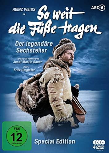 So weit die Füße tragen - Alle 6 Teile - Special Edition (Fernsehjuwelen) [4 DVDs]