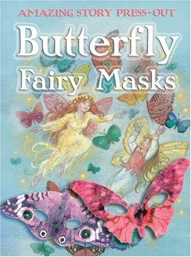 Butterfly Fairy Masks (Press-out & Play)