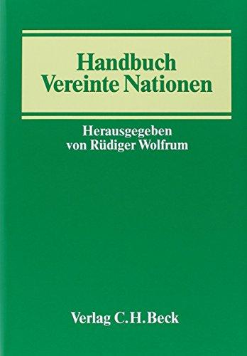 Handbuch Vereinte Nationen