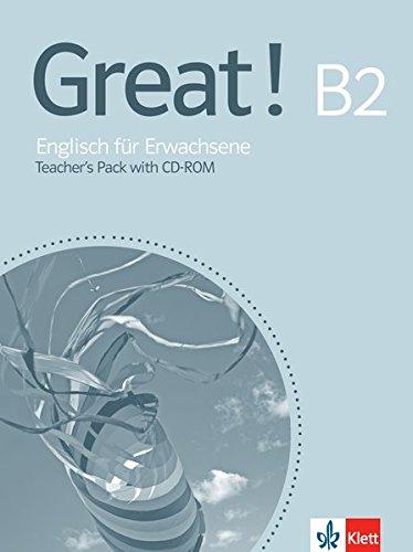 Great! B2: Teacher's Pack with CD-ROM