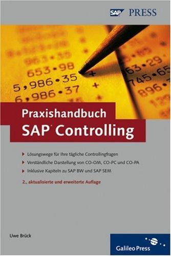 Praxishandbuch SAP-Controlling: Einführung in sinnvolles und effizientes Controlling (SAP PRESS)