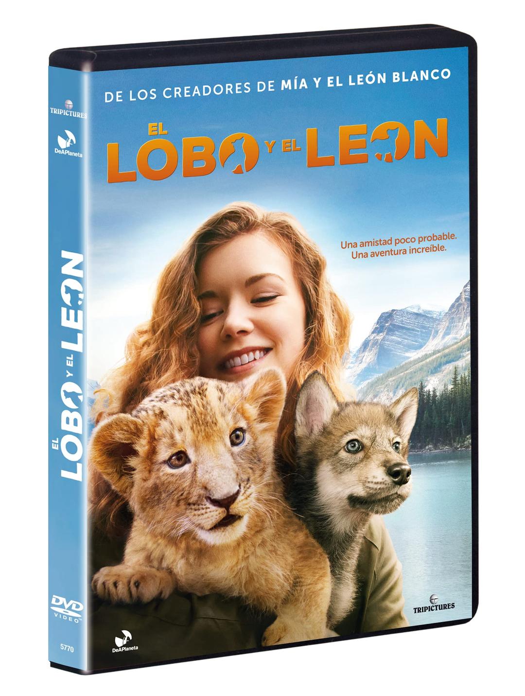 El lobo y el león - DVD