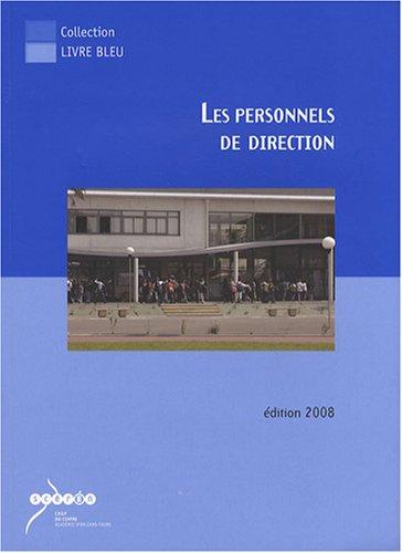 Les personnels de direction