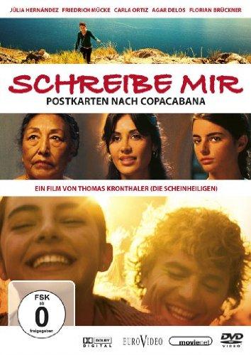 Schreibe mir - Postkarten nach Copacabana