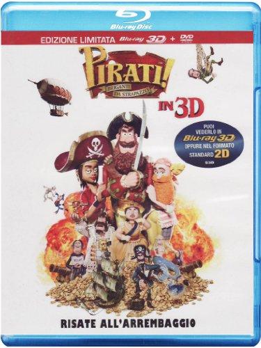 Pirati! - Briganti da strapazzo (3D+DVD edizione limitata) [Blu-ray] [IT Import]