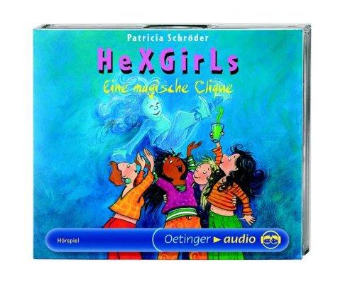 HexGirls 01. Eine magische Clique. CD