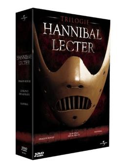 Coffret hannibal lecter : le silence des agneaux ; dragon rouge ; hannibal [FR Import]