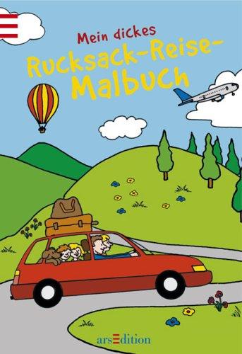 Mein dickes Rucksack-Reise-Malbuch