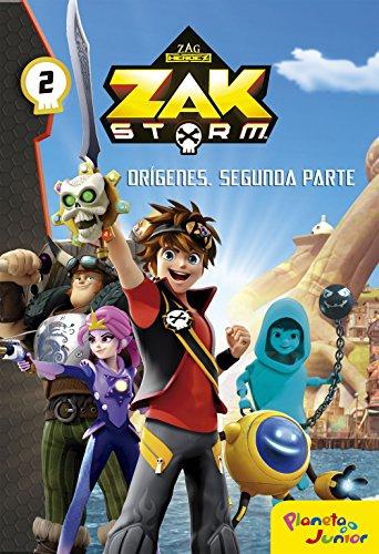 Zak Storm. Orígenes. Segunda parte: Narrativa 2