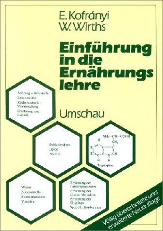 Einführung in die Ernährungslehre