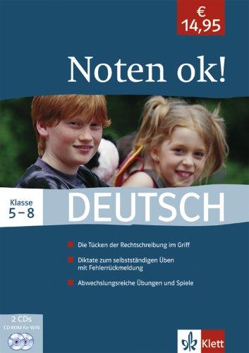 Noten ok! Deutsch Klasse 5-8