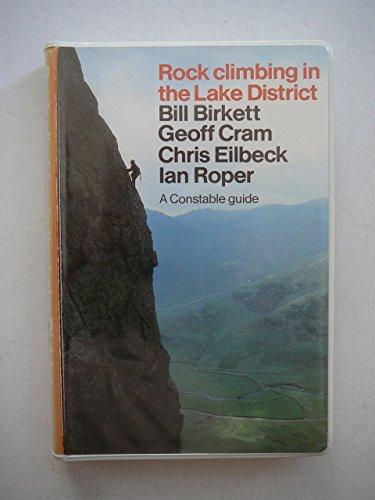 Rock Climbing in the Lake District (Guides)