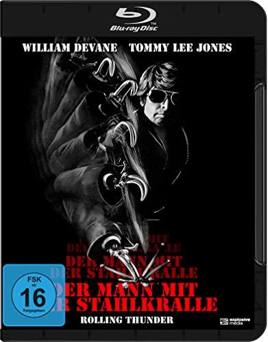 Der Mann mit der Stahlkralle [Blu-ray]