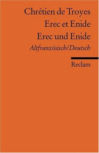 Erec et Enide /Erec und Enide: Altfranz. /Dt