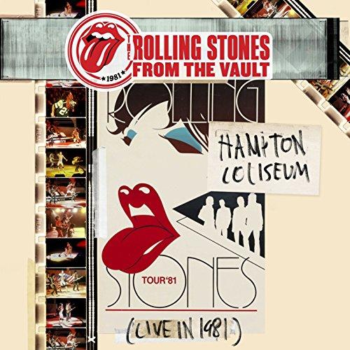 Rolling Stones - Hampton Coliseum 1981 (+ 3 LPs) [4 DVDs]