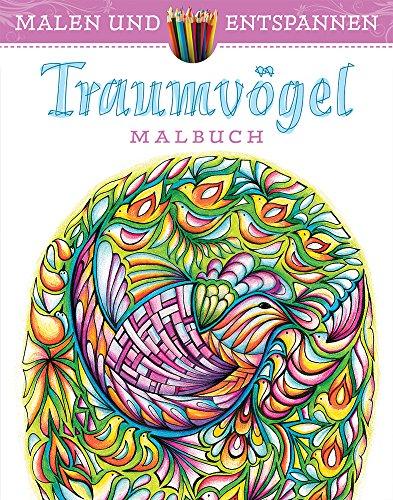 Malen und entspannen: Traumvögel