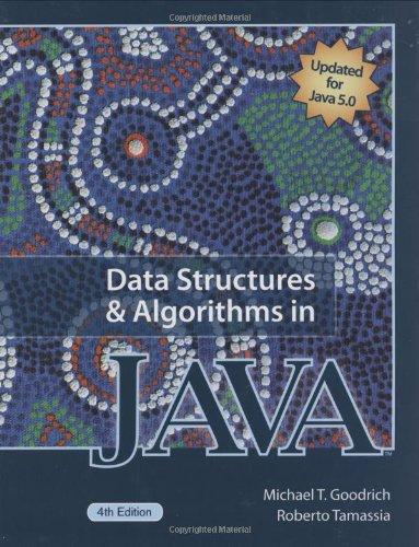 Data Structures and Algorithms in Java