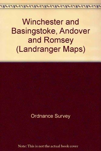 Winchester and Basingstoke, Andover and Romsey (Landranger Maps)