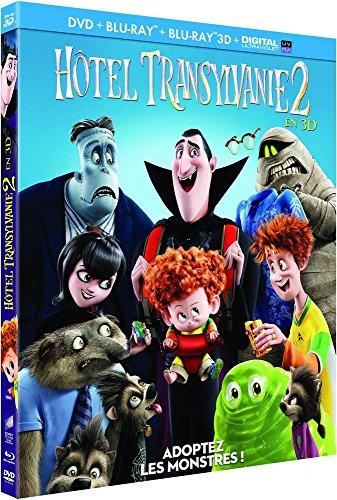 Hôtel Transylvanie 2 [Combo Blu-ray 3D + Blu-ray + DVD + Copie digitale]