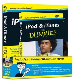 iPod & iTunes For Dummies: DVD + Book Bundle