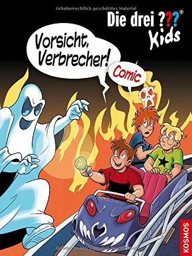 Die drei ??? Kids, Vorsicht, Verbrecher!: Comic