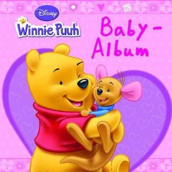 Disney: Baby-Album Winnie Puuh rosa: wattiert