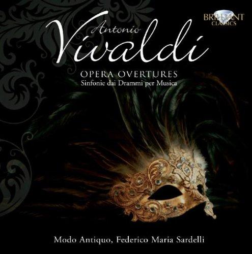 Vivaldi: Opera Overtures