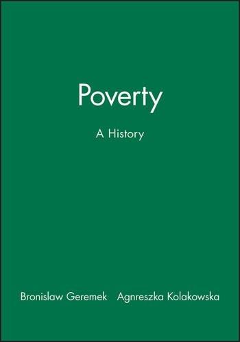 Poverty: A History