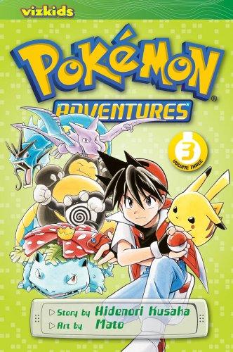 Pokemon Adventures, Vol. 3 (2nd Edition) (Pokemon Adventures (Viz Media), Band 3)