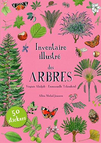 Inventaire illustré des arbres : 50 stickers