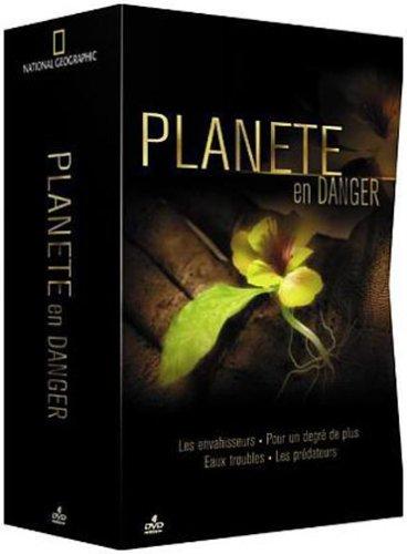 National Geographic - Vol. 1 : La Planète en danger - Coffret 4 DVD [FR Import]