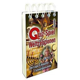 Quiz-Spiel - Weltreligion. 100 Fragen & Antworten - 7 Schwierigkeitsstufen