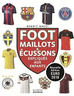 Foot : maillots & écussons expliqués aux enfants