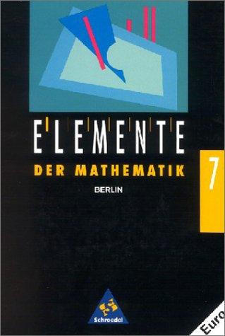 Elemente der Mathematik, Ausgabe Berlin, 7. Schuljahr, EURO