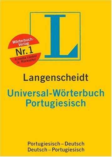 Langenscheidt Universal-Wörterbuch Portugiesisch