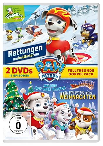 Paw Patrol: Die Paw Patrol rettet Weihnachten & Rettungen im Winter (DVD)